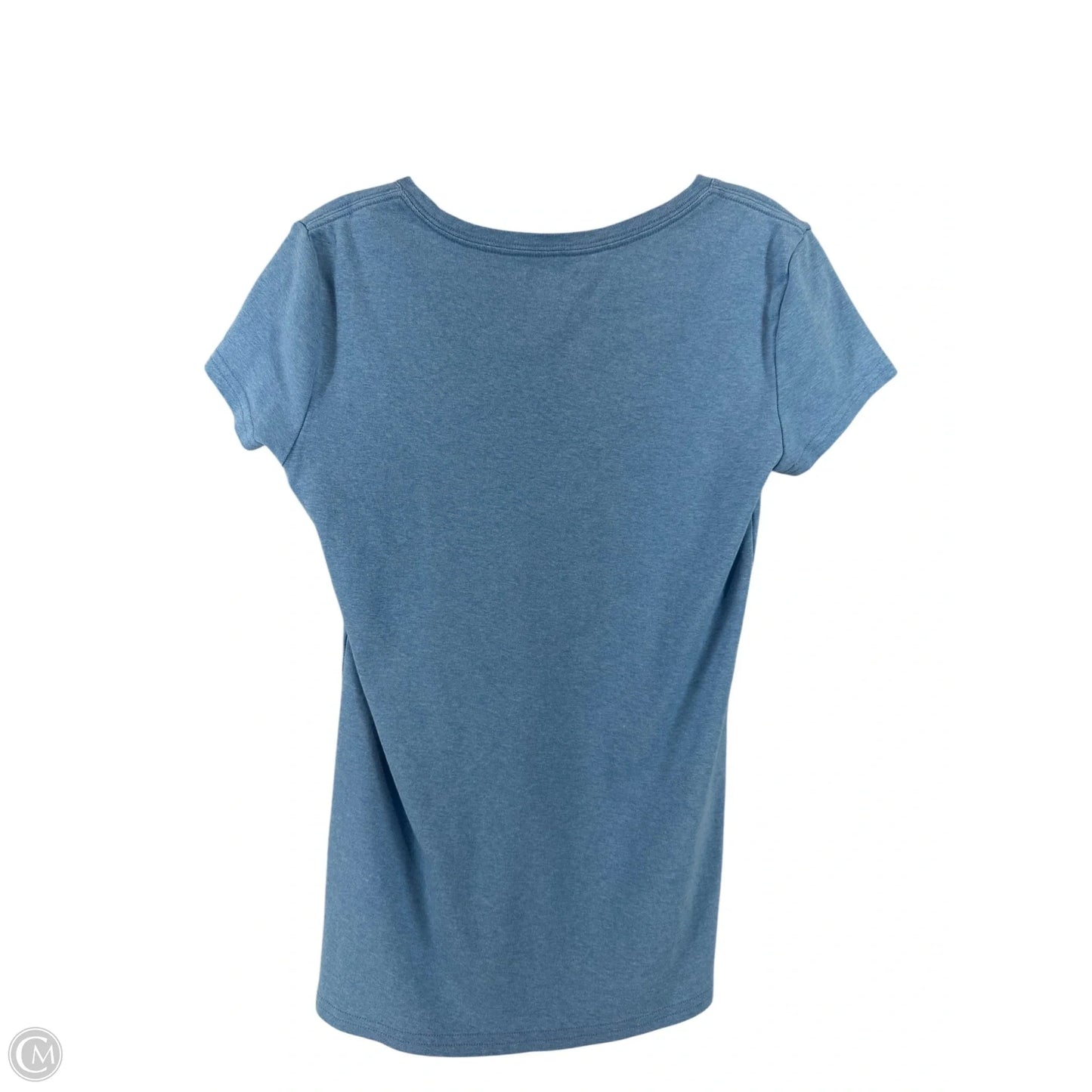 Top Short Sleeve Basic By Kirkland In Teal, Size: M