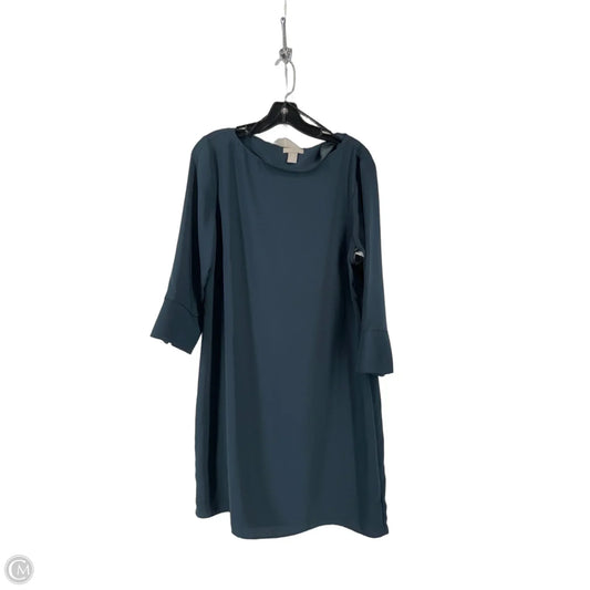 Dress Casual Midi By H&m In Blue, Size: 10