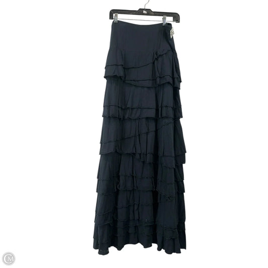 Skirt Maxi By Soft Surroundings In Black, Size: M