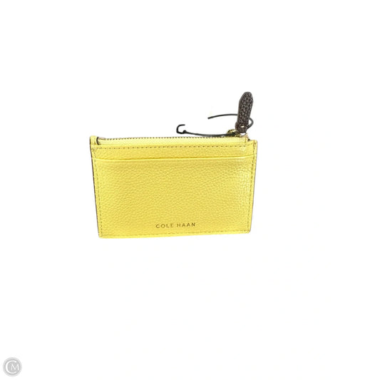 Wallet By Cole-haan, Size: Small