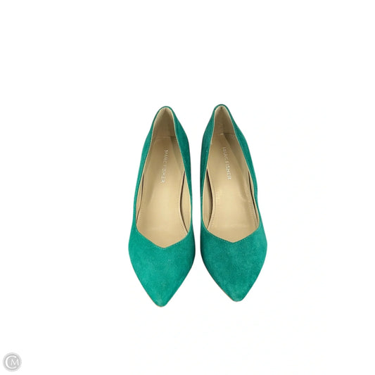 Shoes Heels Block By Marc Fisher In Green, Size: 7