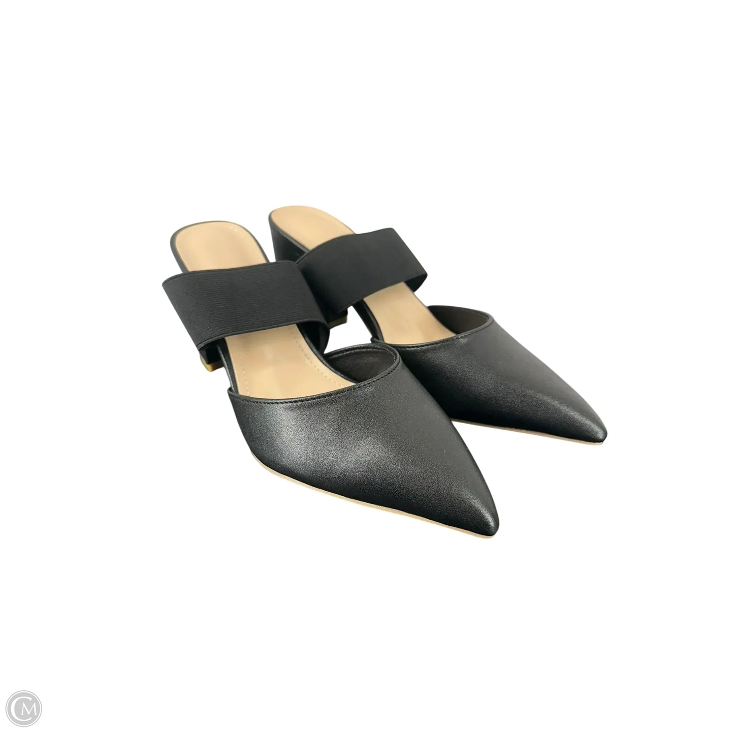 Shoes Heels Block By Clothes Mentor In Black, Size: 10