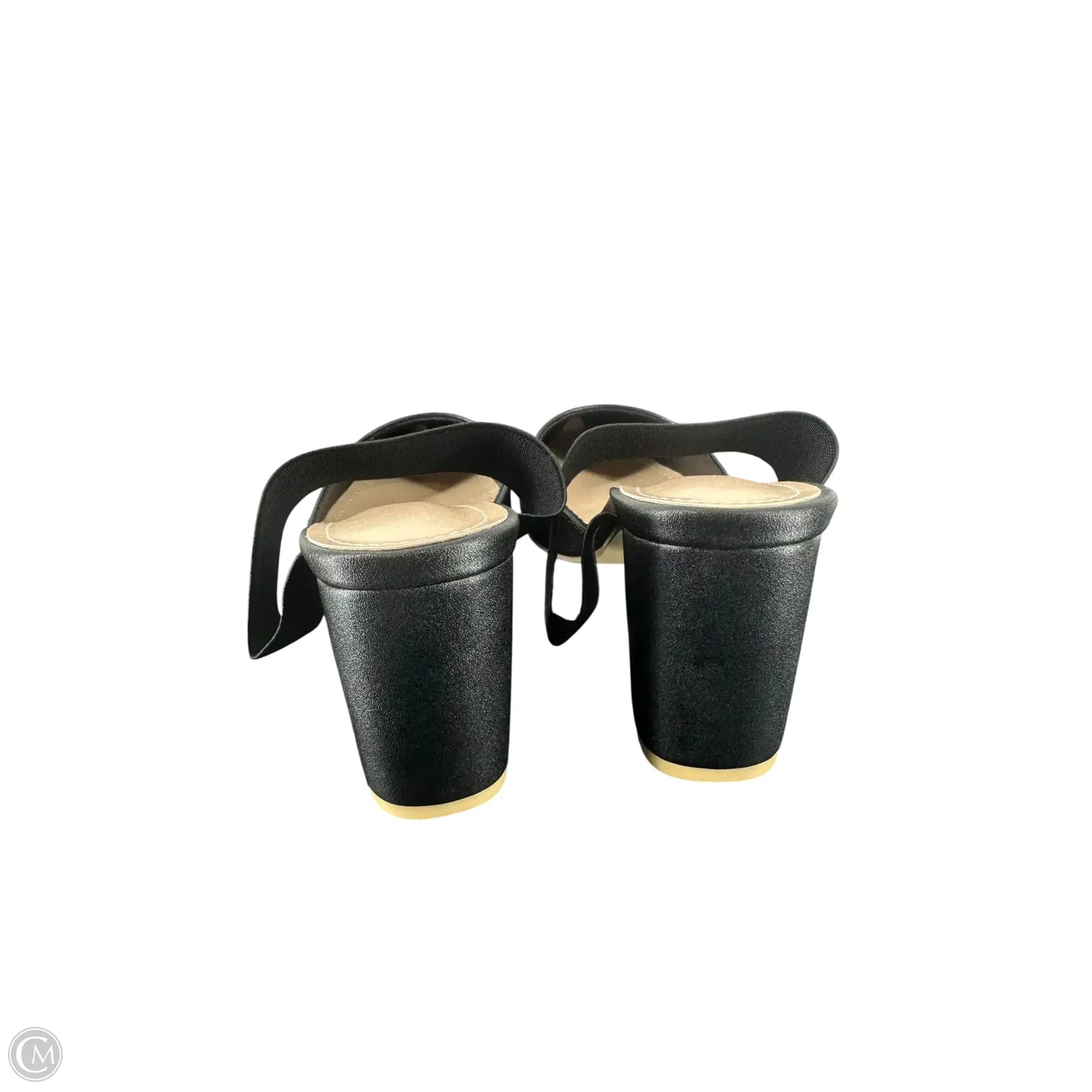 Shoes Heels Block By Clothes Mentor In Black, Size: 10