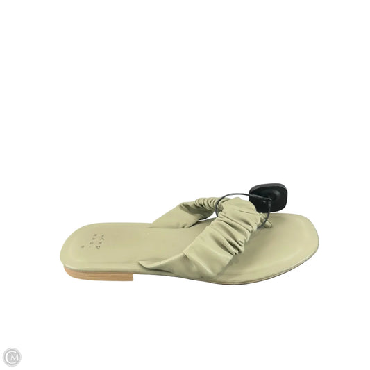 Sandals Flats By A New Day In Green, Size: 8.5