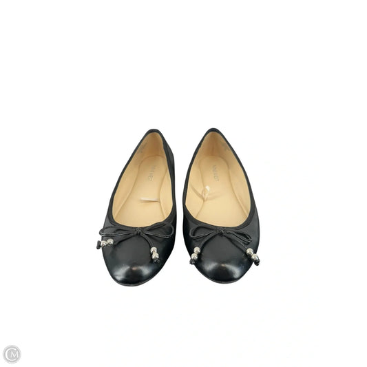 Shoes Flats By Nine West In Black & Tan, Size: 10