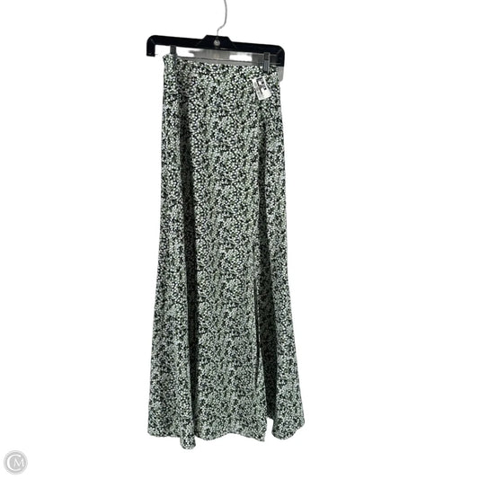 Skirt Maxi By Shein In Green, Size: S
