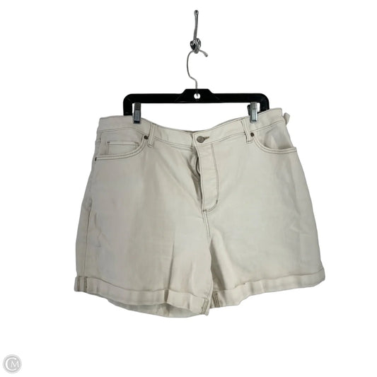 Shorts By Sonoma In White, Size: 18