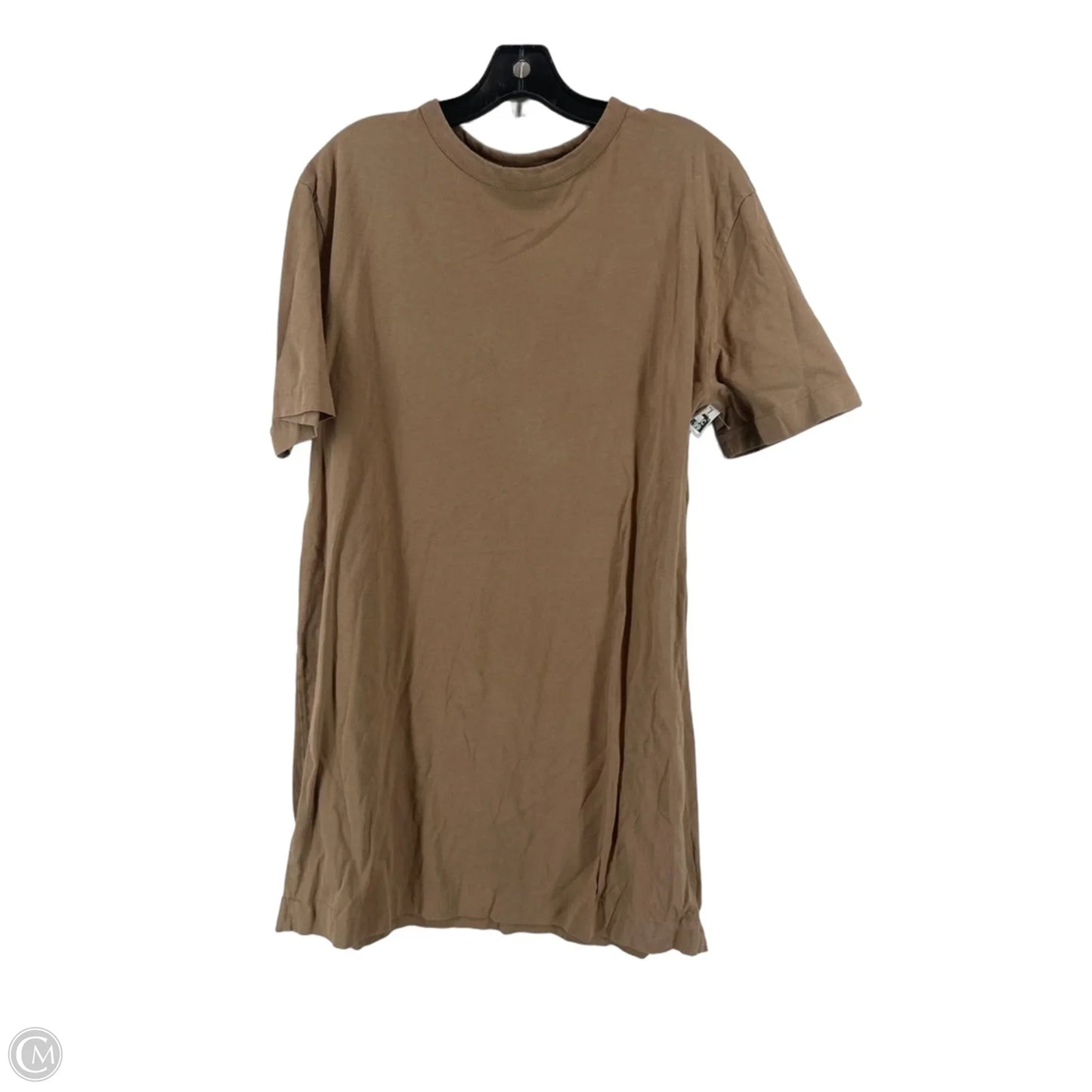 Dress Casual Short By H&m In Brown, Size: L