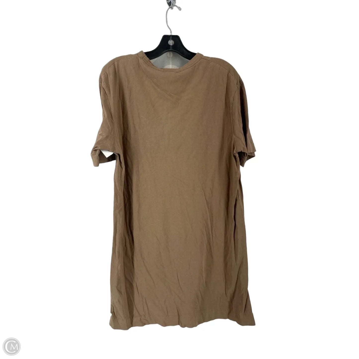 Dress Casual Short By H&m In Brown, Size: L