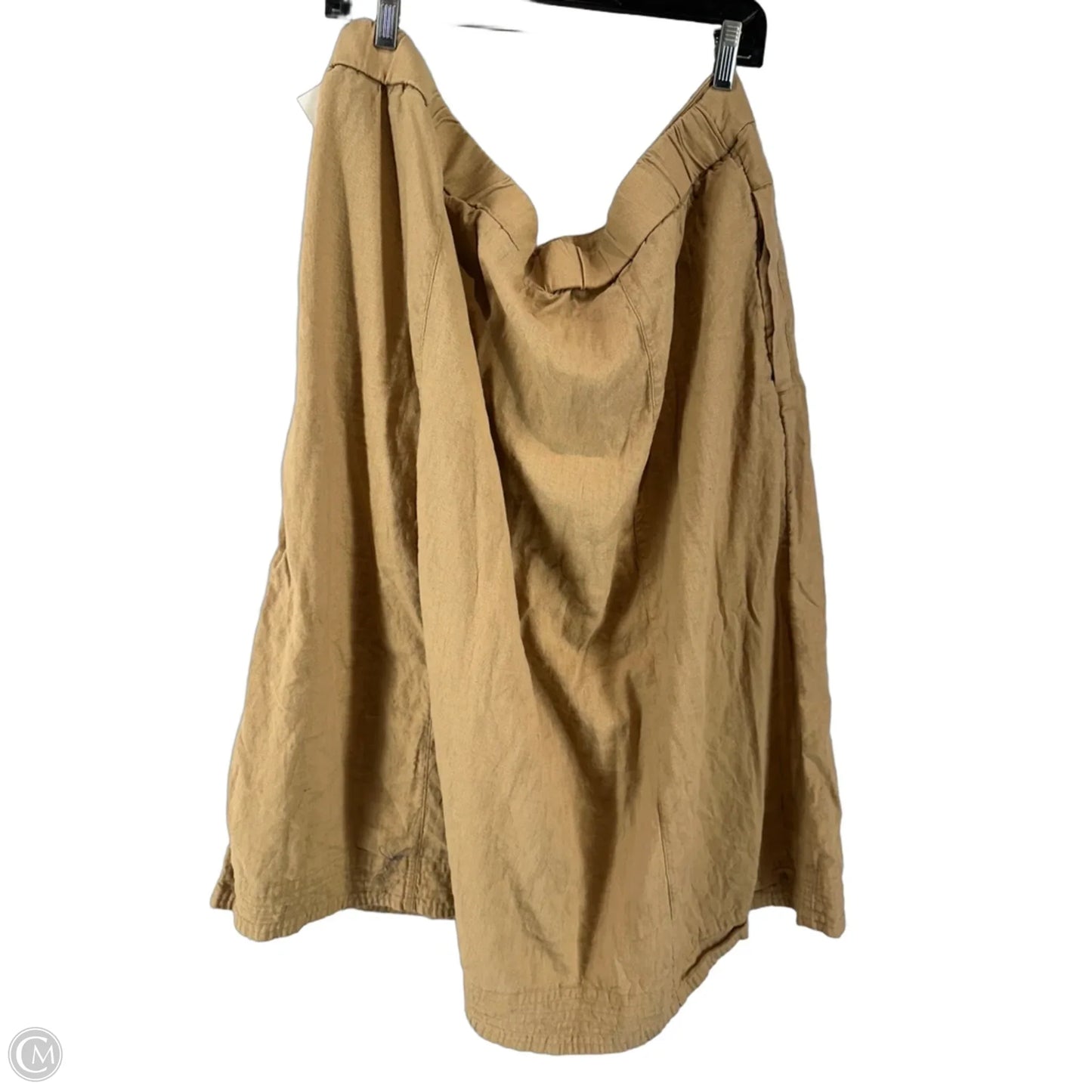 Skirt Maxi By Universal Thread In Tan, Size: 2x