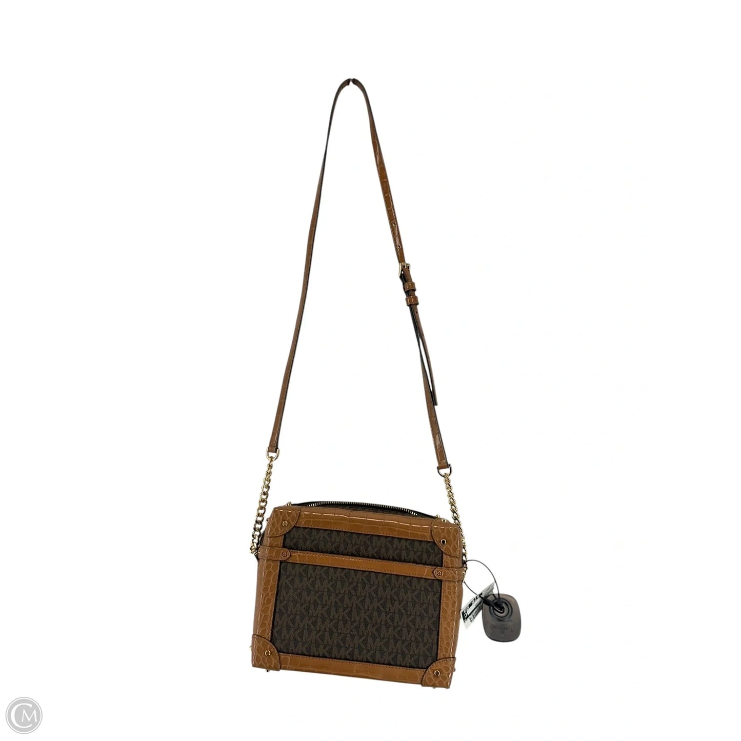 Crossbody Designer By Michael Kors, Size: Small