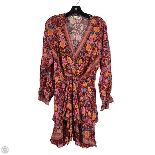 Dress Casual Short By Umgee In Multi-colored, Size: S