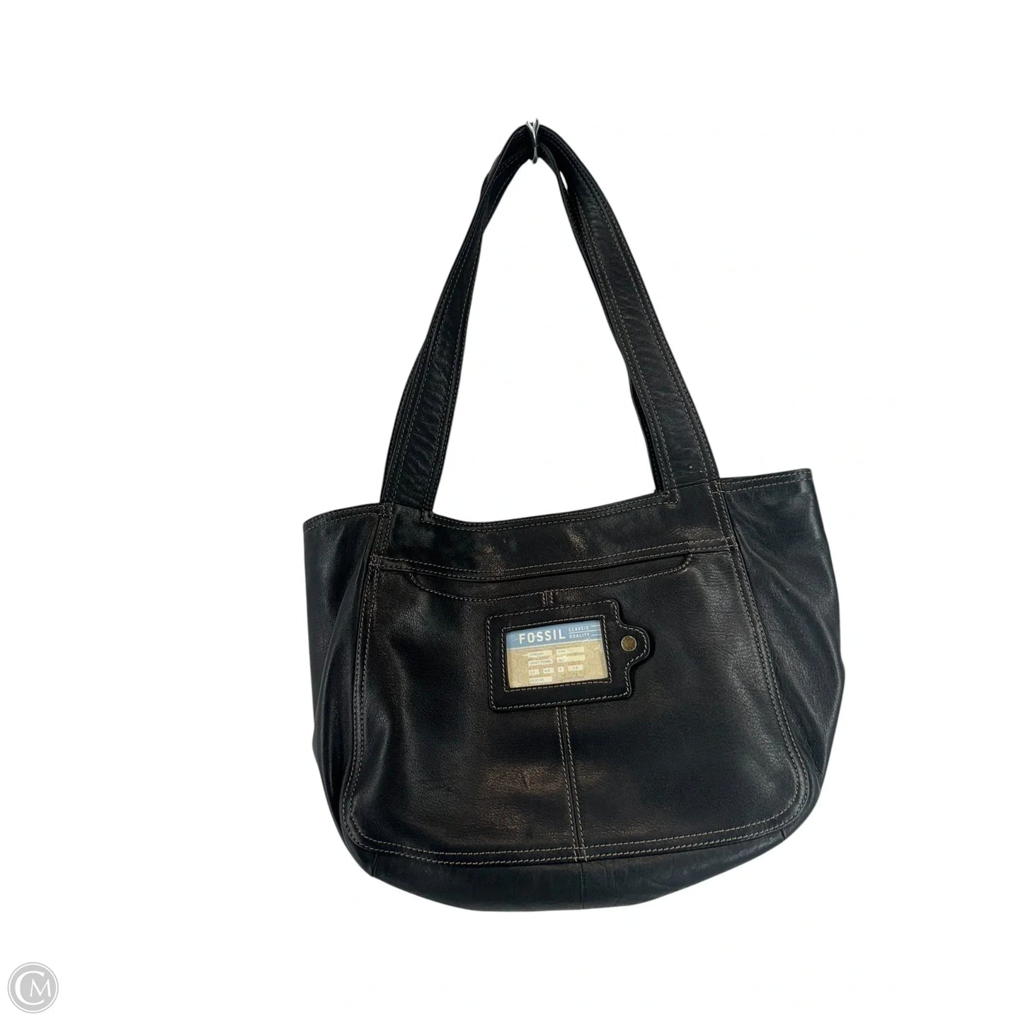 Handbag By Fossil, Size: Medium