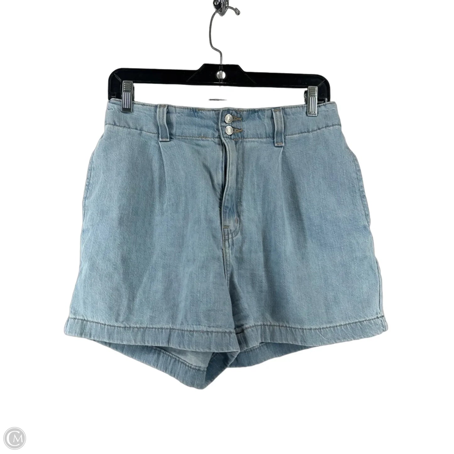 Shorts By Denizen By Levis In Blue Denim, Size: 2