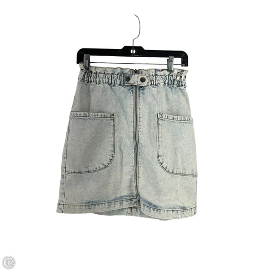 Skirt Maxi By Universal Thread In Blue, Size: 4