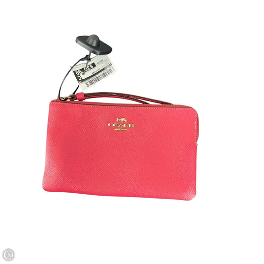 Wristlet Designer By Coach, Size: Medium