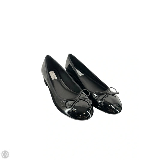 Sandals Flats By Steve Madden In Black, Size: 9.5