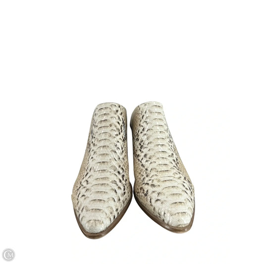 Shoes Heels Block By Report In Animal Print, Size: 9