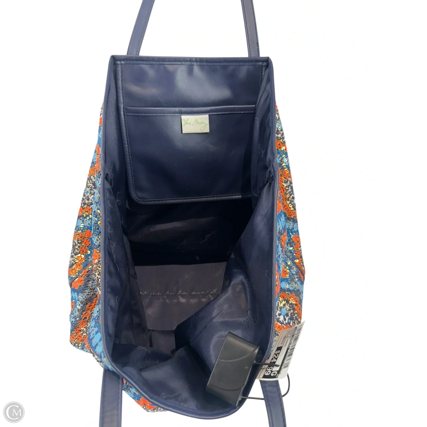Handbag By Vera Bradley, Size: Medium