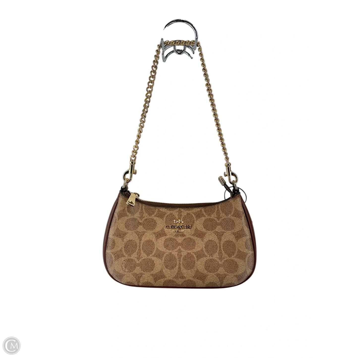 Handbag Designer By Coach, Size: Small