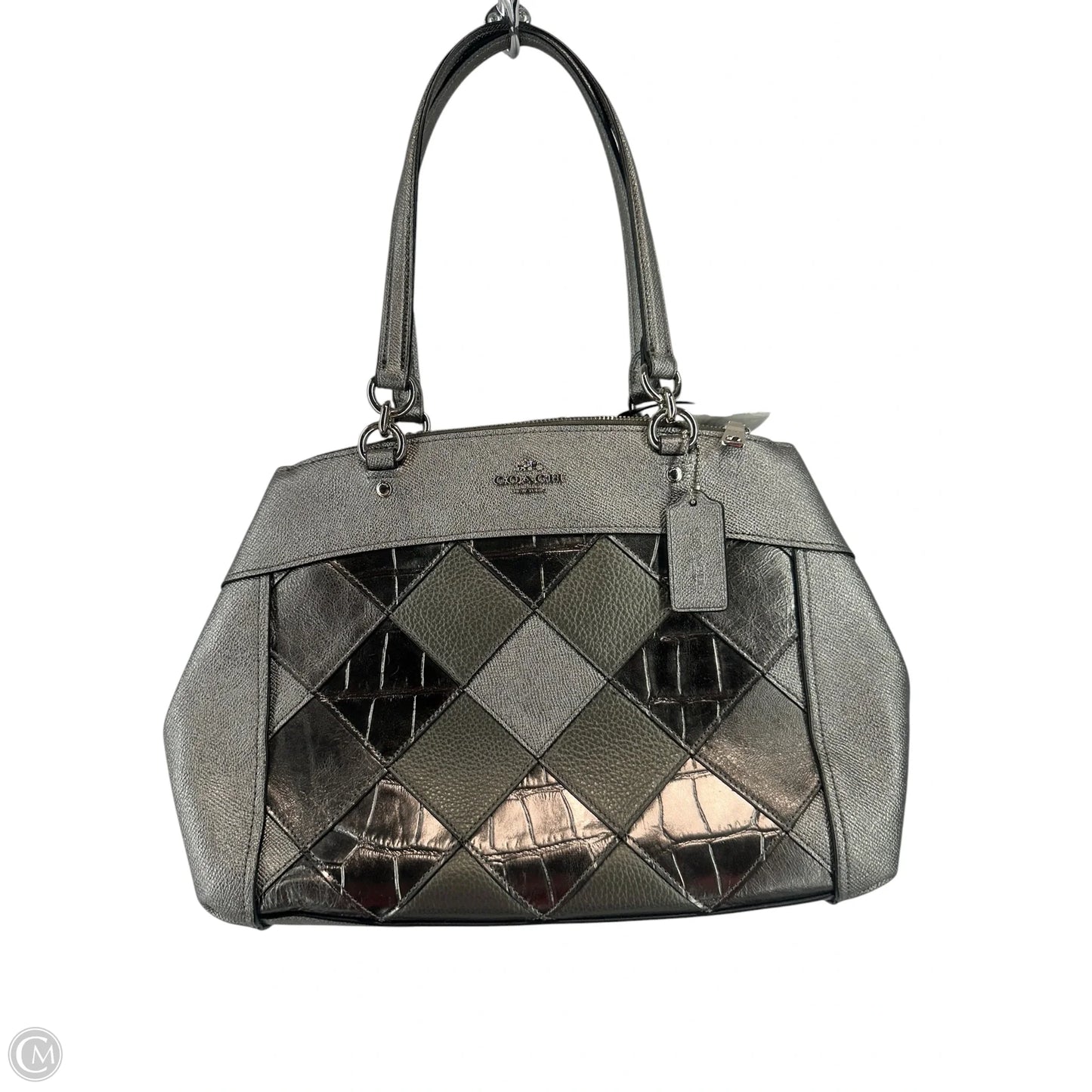 Handbag Designer By Coach, Size: Medium