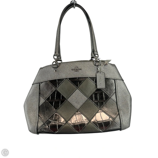 Handbag Designer By Coach, Size: Medium