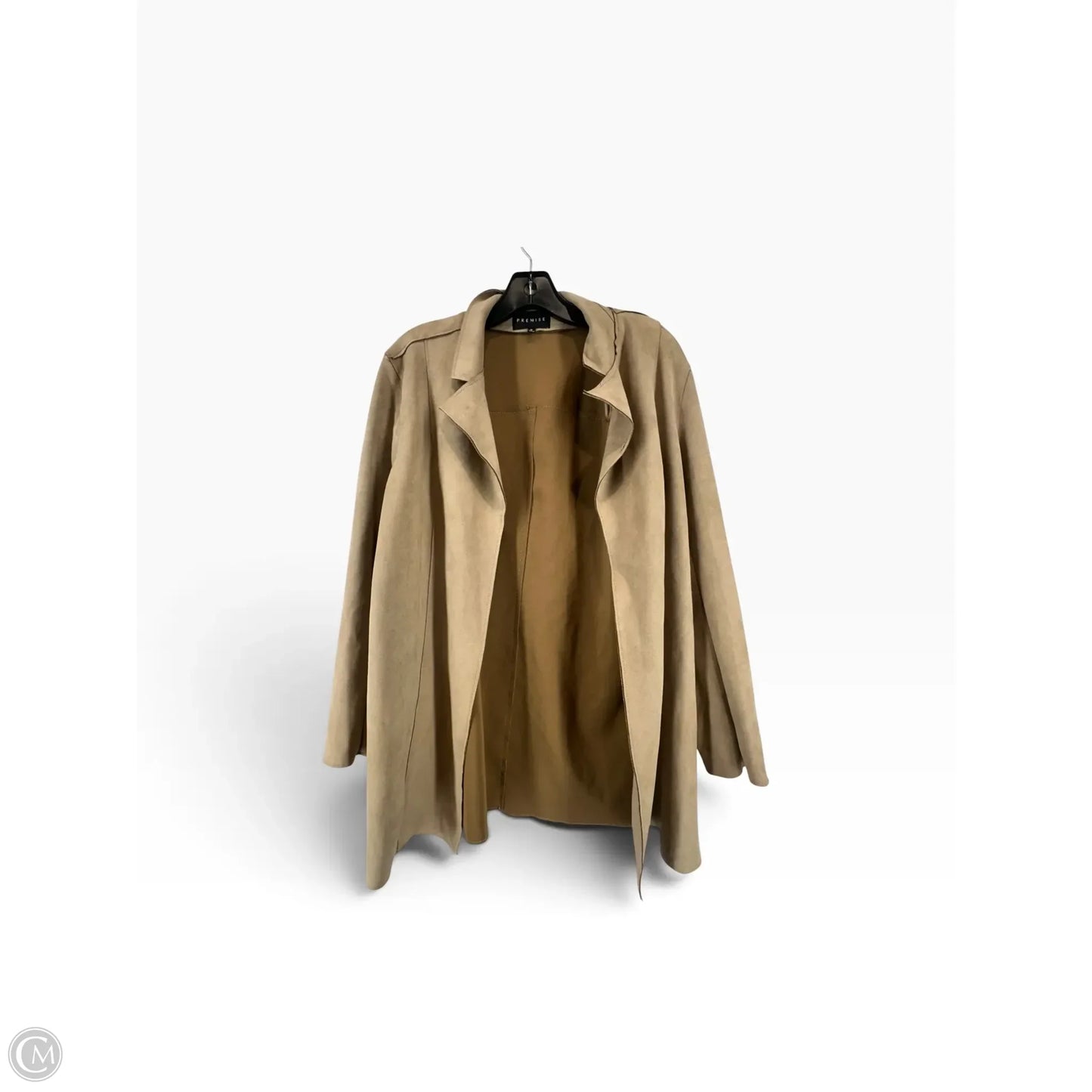Blazer By Premise In Brown, Size: M