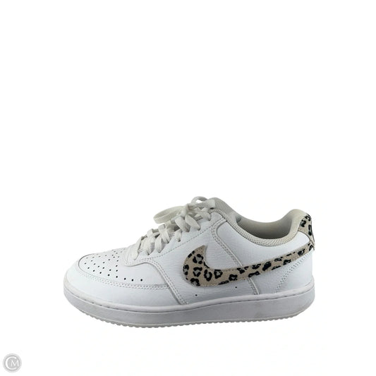 Shoes Sneakers By Nike In Animal Print, Size: 9.5