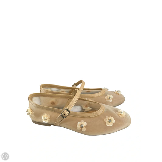 Sandals Flats By A New Day In Beige, Size: 7