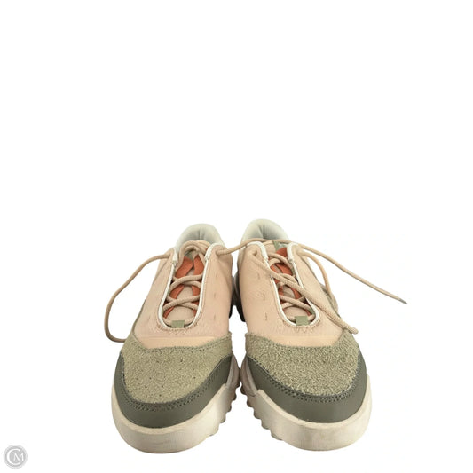 Shoes Athletic By Sorel In Green & Tan, Size: 8