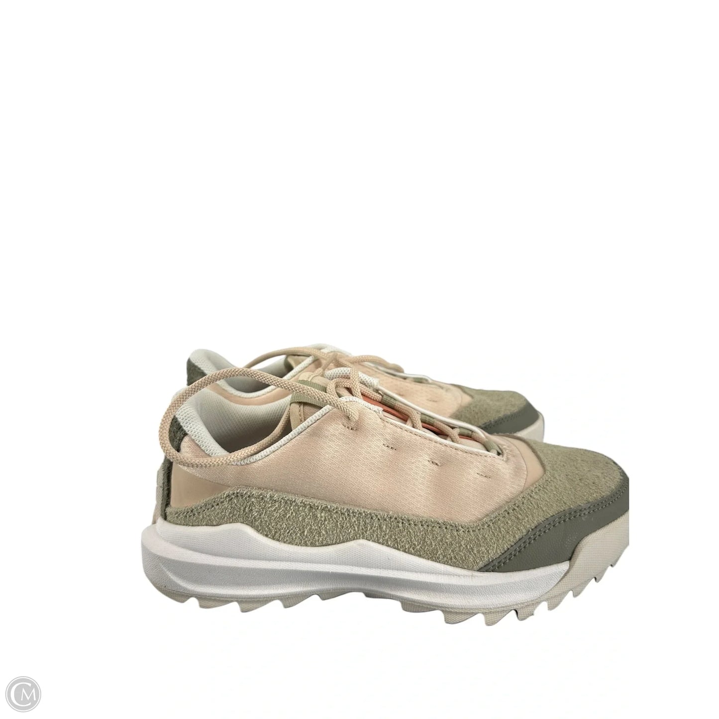 Shoes Athletic By Sorel In Green & Tan, Size: 8
