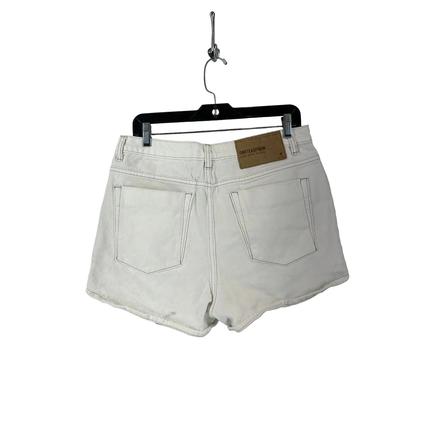 Shorts By Loft In Red & White, Size: 8