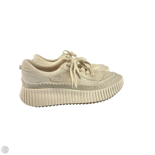 Shoes Sneakers By Dolce Vita In Cream, Size: 9.5