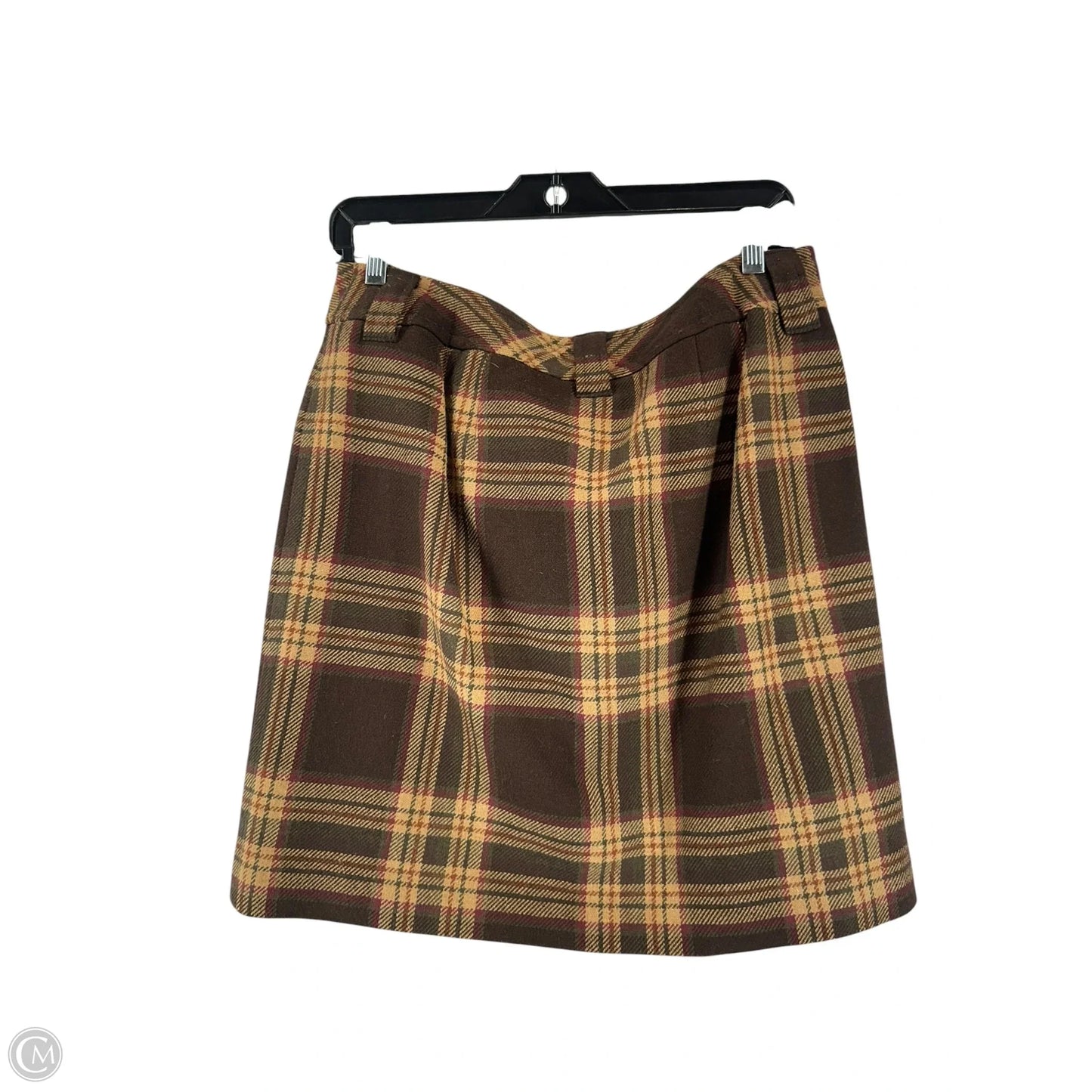 Skirt Mini & Short By Loft In Brown, Size: 8