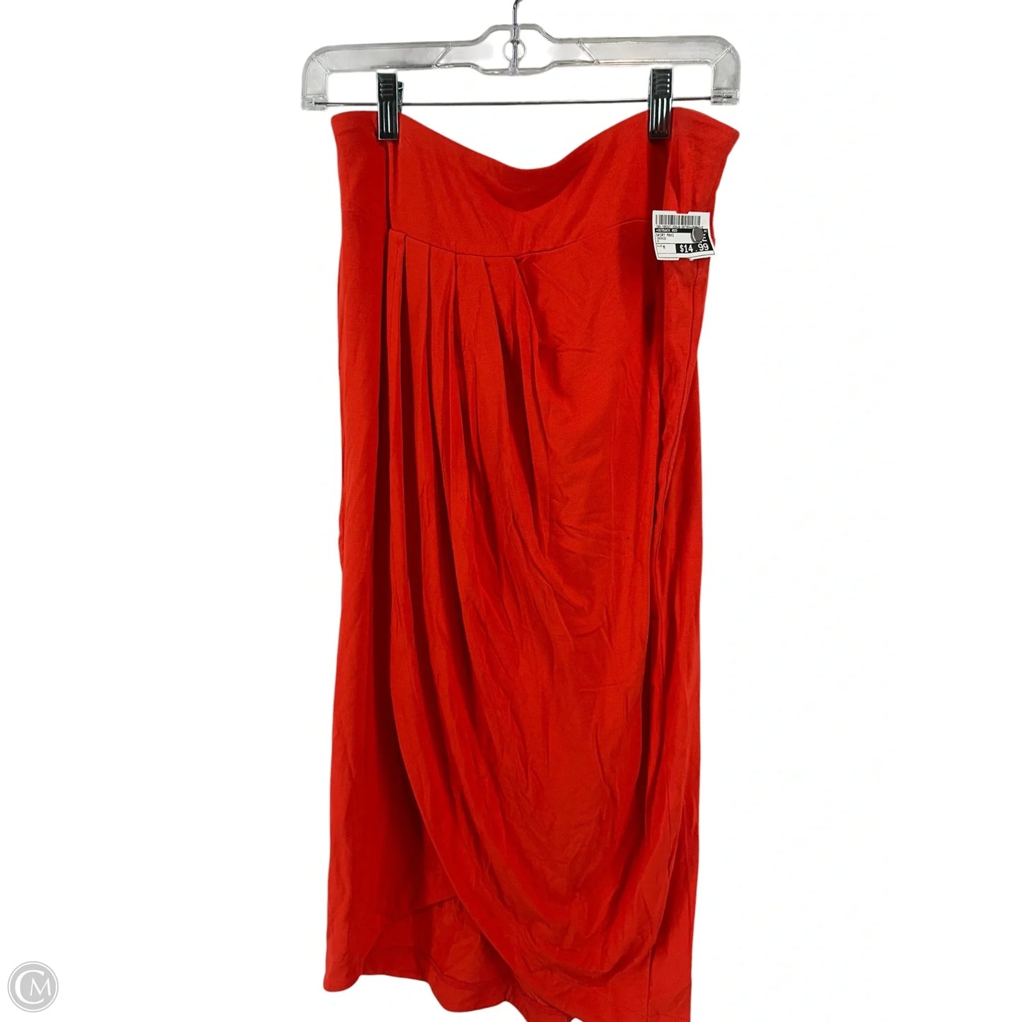 Skirt Maxi By Outback Red In Orange, Size: M