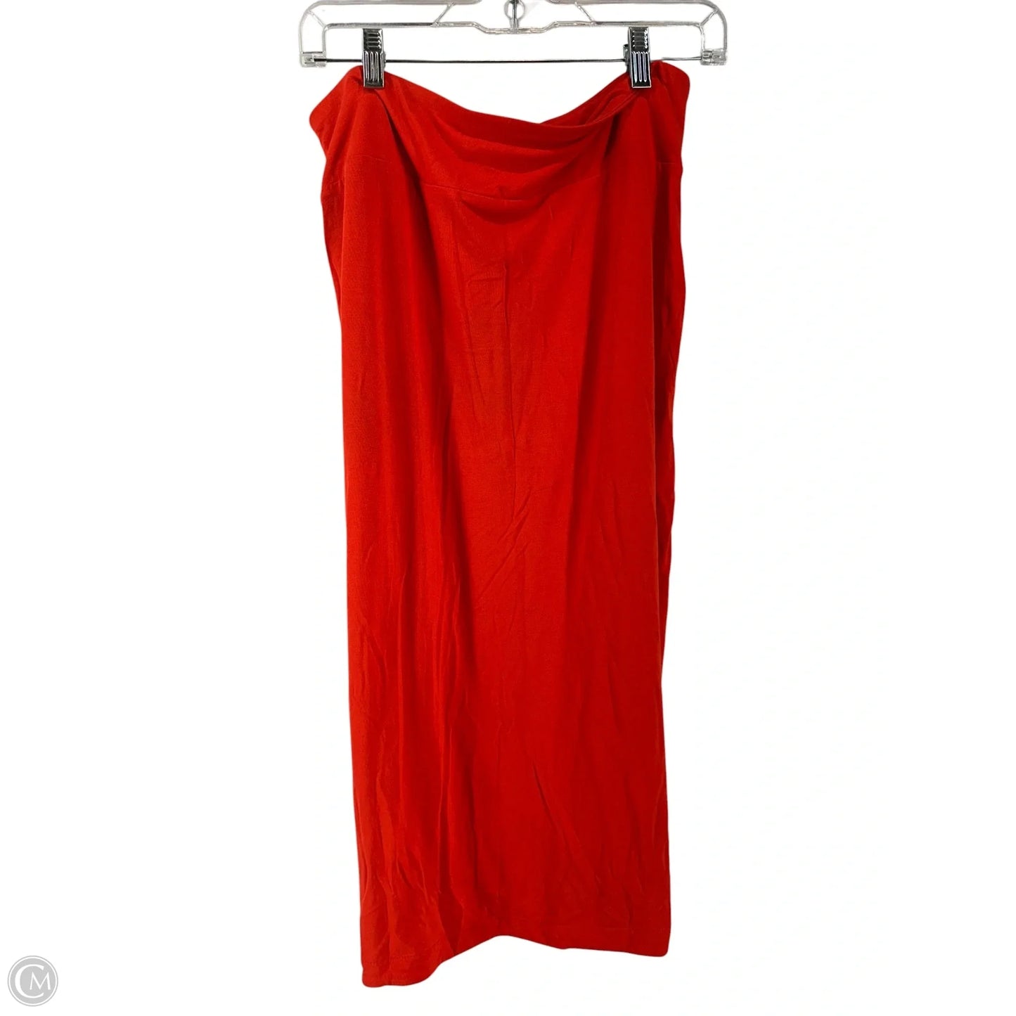 Skirt Maxi By Outback Red In Orange, Size: M