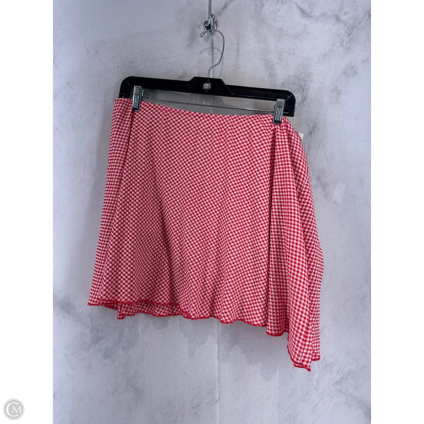 Skirt Mini & Short By Wild Fable In Red, Size: Xl