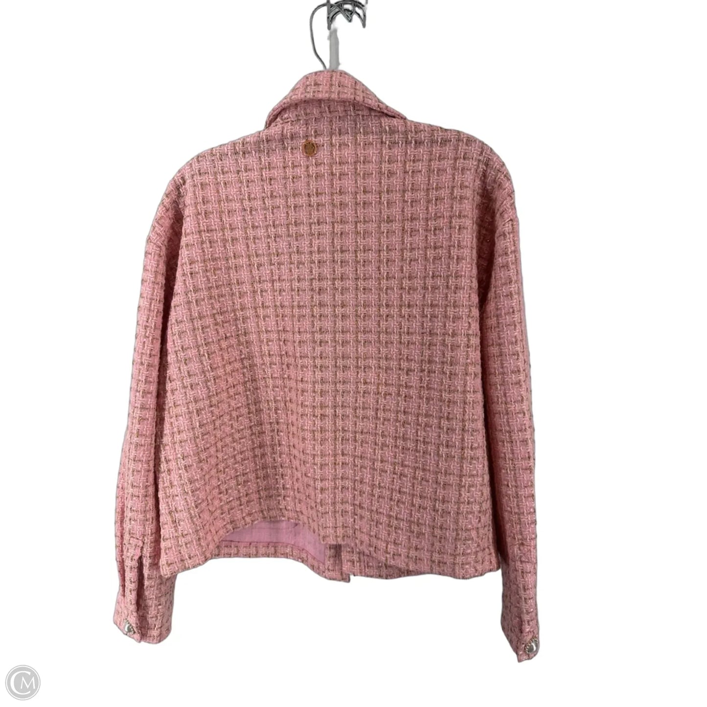 Blazer By Simply Southern In Pink, Size: Xl