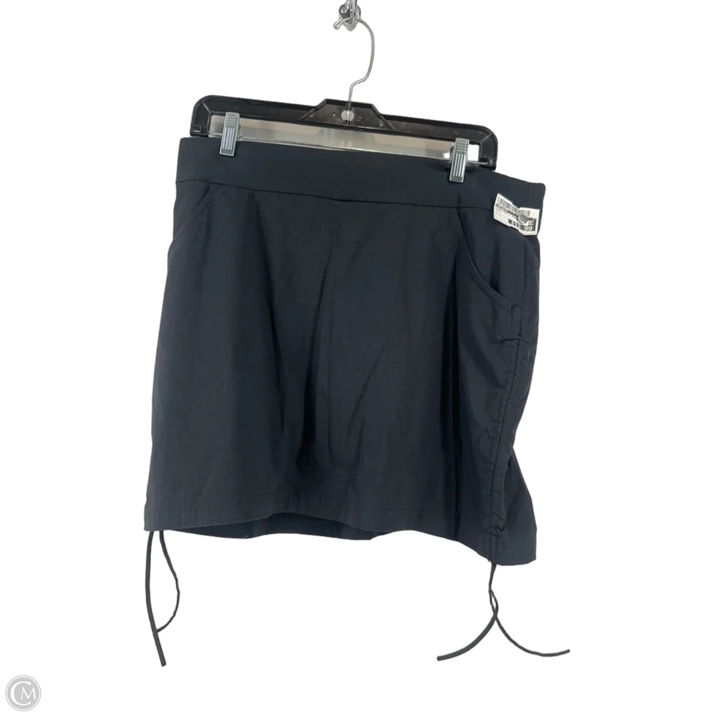 Skirt Mini & Short By Columbia In Black, Size: L