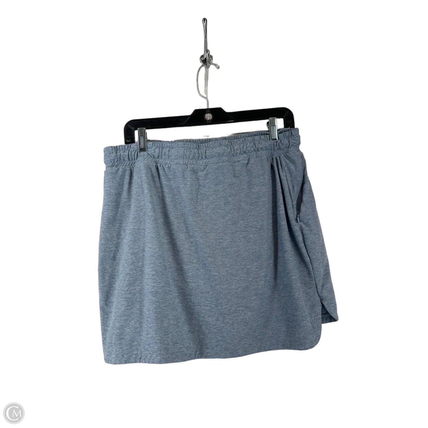Skirt Mini & Short By Clothes Mentor In Blue, Size: L