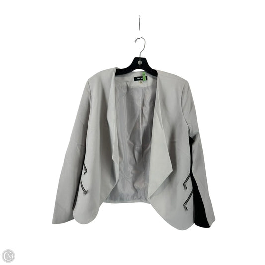 Blazer By Nine West In Grey, Size: 10