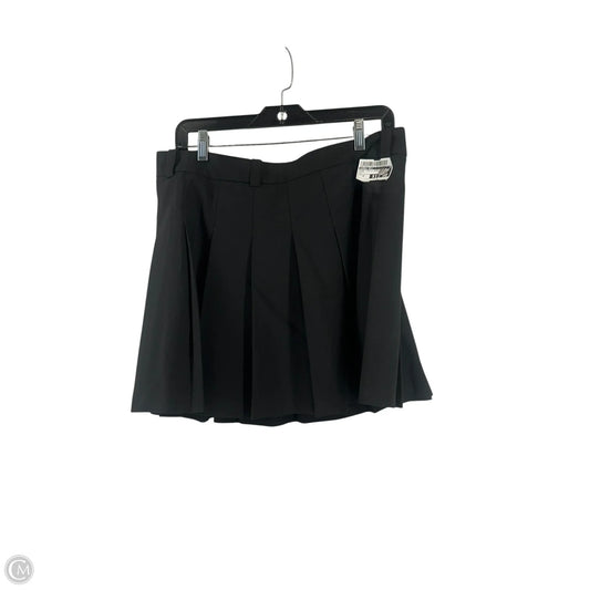 Skirt Mini & Short By Sunday Best In Black, Size: 12