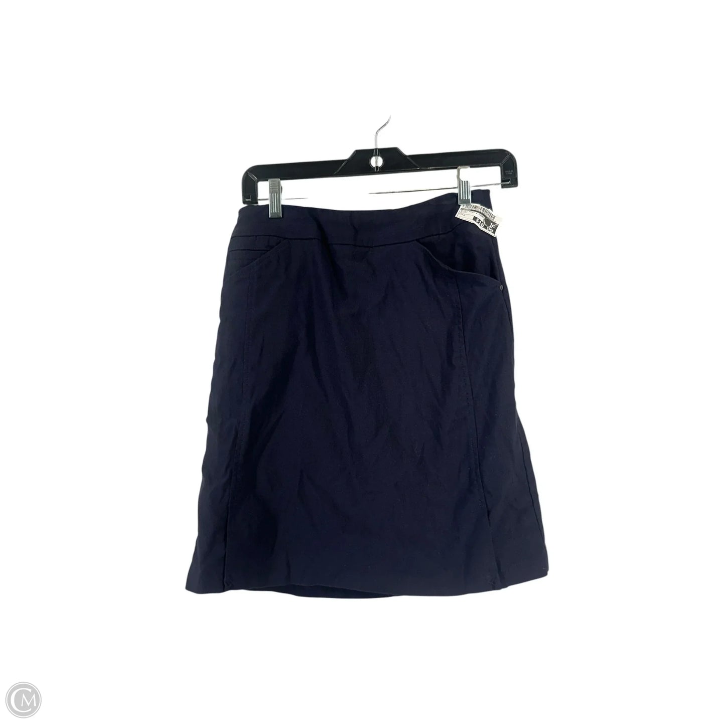Skirt Mini & Short By Tribal In Black, Size: 2