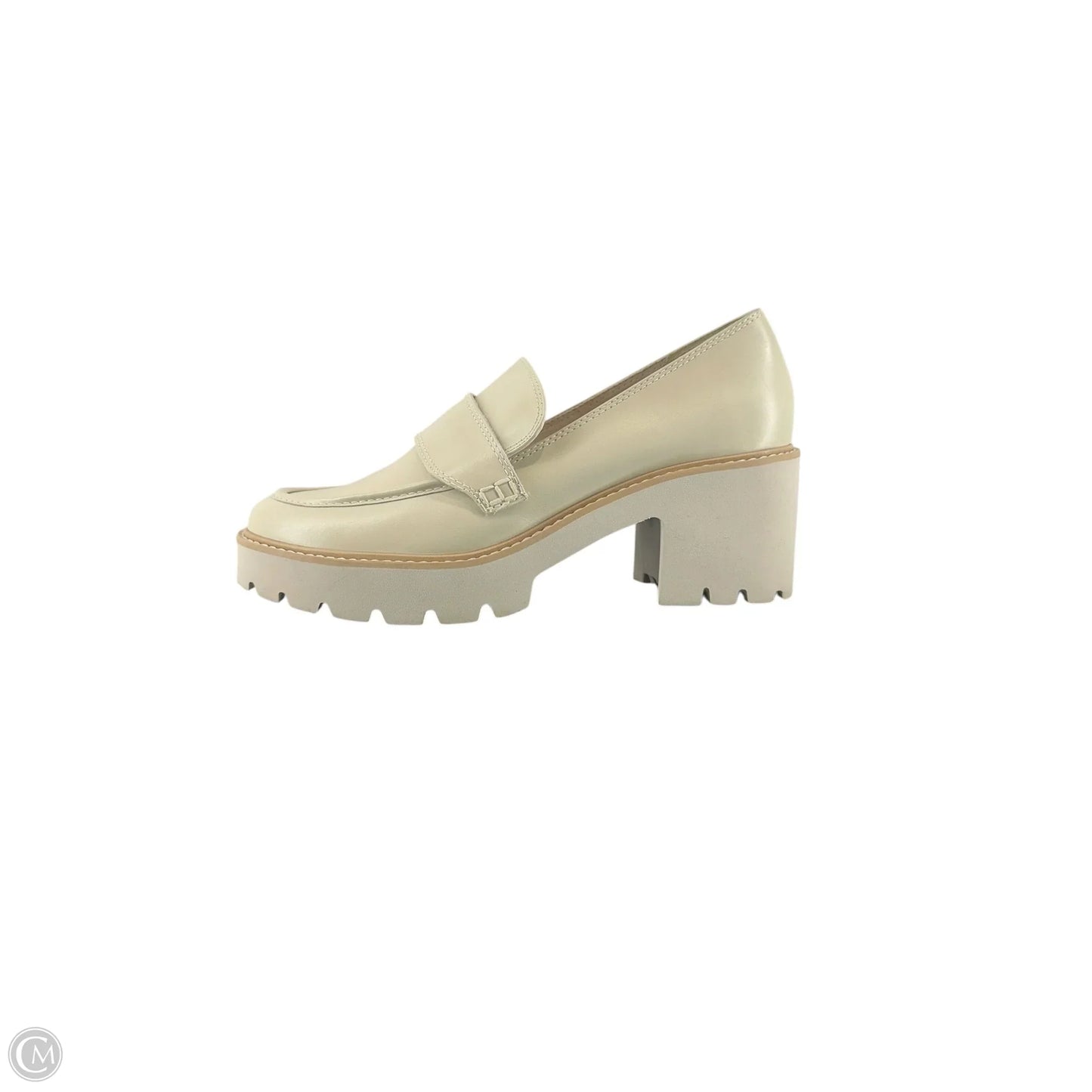 Shoes Heels Block By Dolce Vita In Beige, Size: 8.5