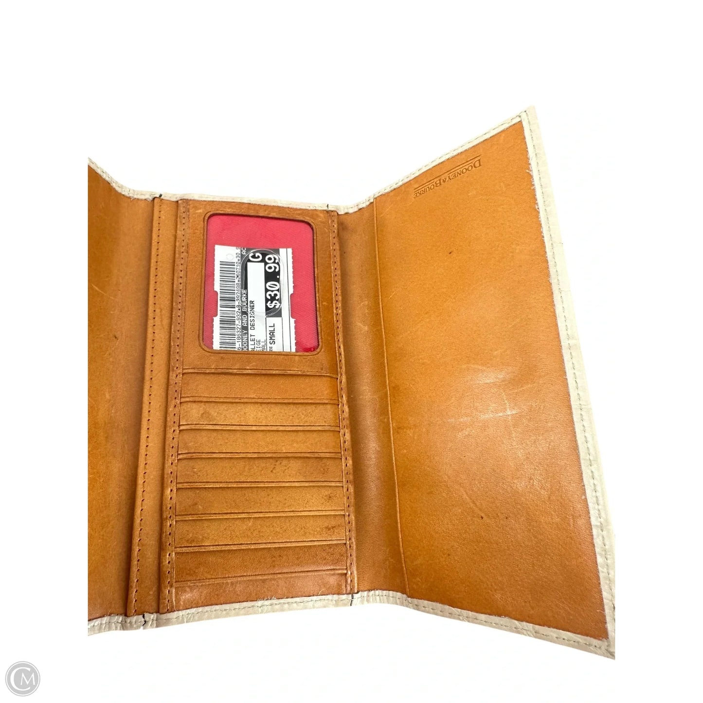 Wallet Designer By Dooney And Bourke, Size: Small