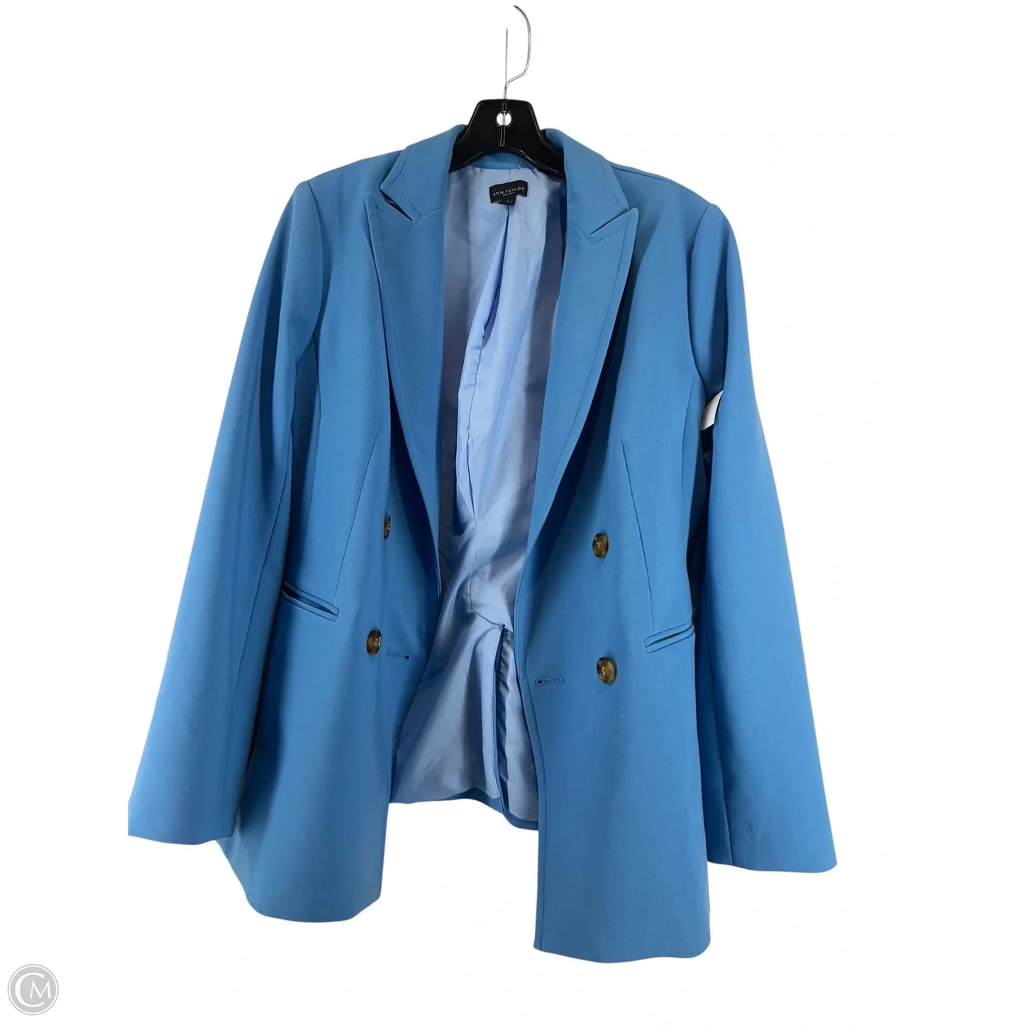 Blazer By Ann Taylor In Blue, Size: 6