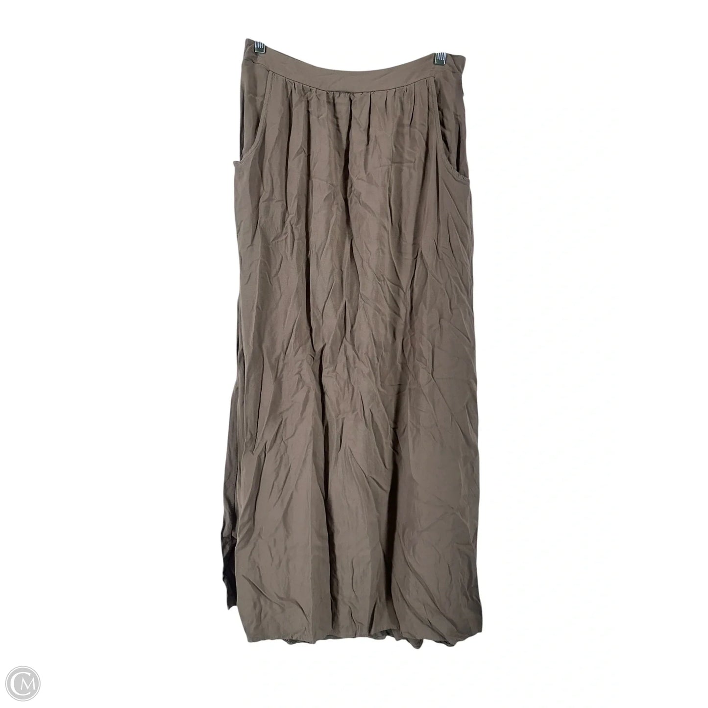 Skirt Maxi By Olive And Oak In Brown, Size: S