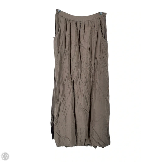 Skirt Maxi By Olive And Oak In Brown, Size: S
