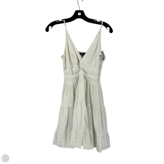 Dress Casual Short By Angie In White, Size: L