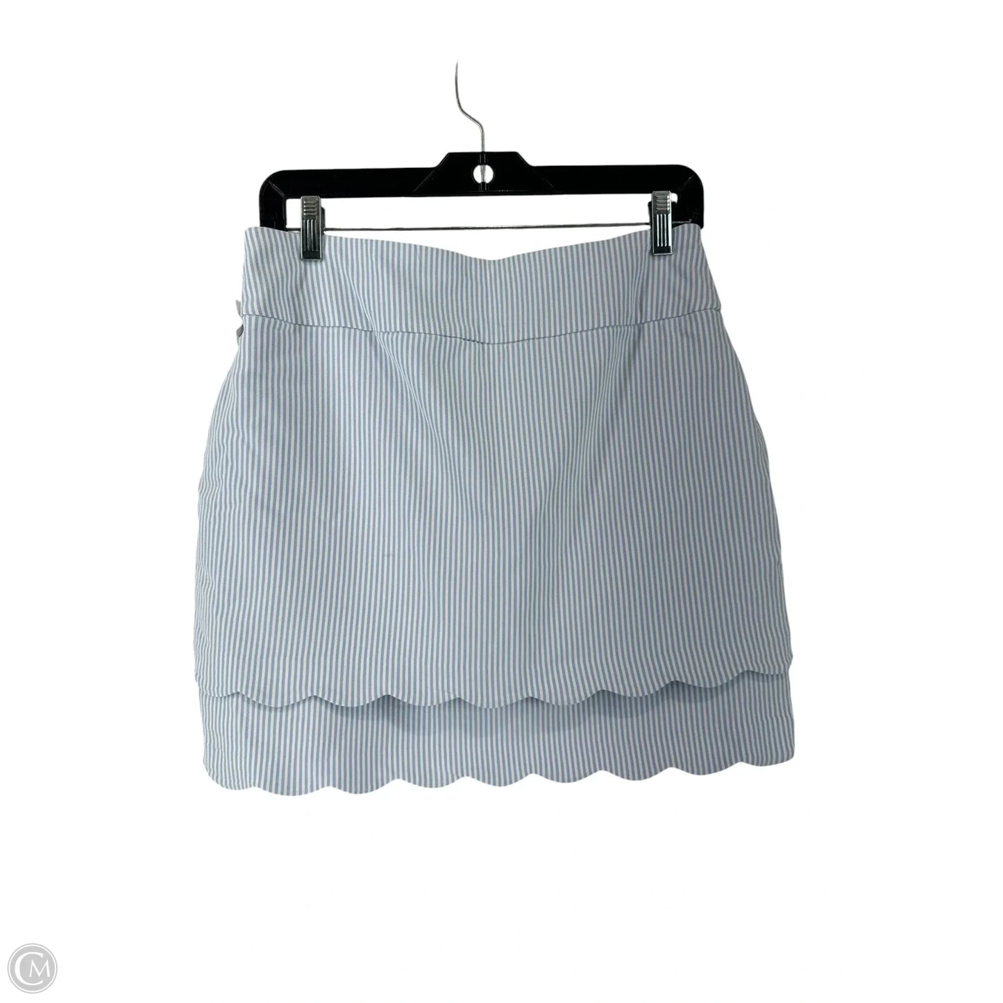 Skirt Mini & Short By Crown And Ivy In Blue, Size: 6